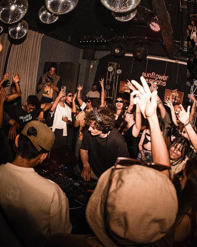 Party Night Vibes background